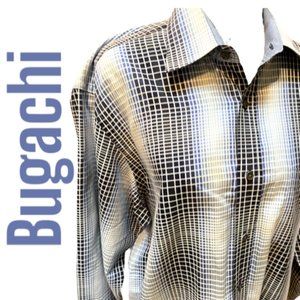 Bugatchi Luxury Men's Shirt UOMO